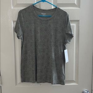 Athleta Green Short Sleeve shirt